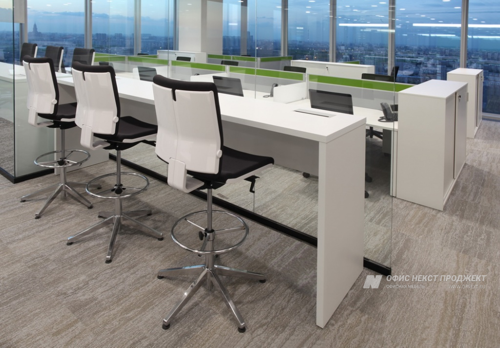 Стойки Hot Desk CBRE Стойки Hot Desk CBRE